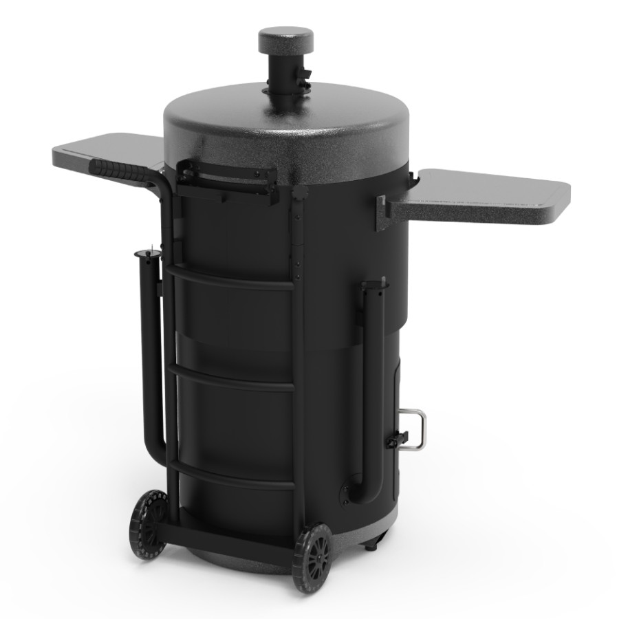 additioanl image for  Pit Boss Champion Charcoal Barrel Smoker 